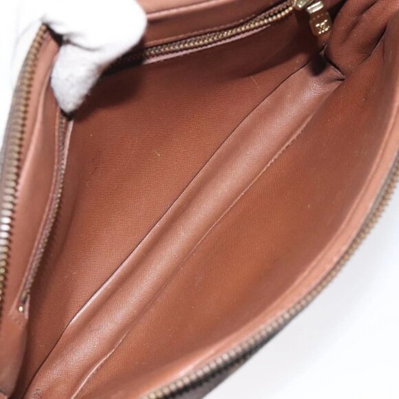 LOUIS VUITTON Monogram Marly Dragonne GM Clutch Bag M51825 LV Auth BD1166 - Picture 10 of 16